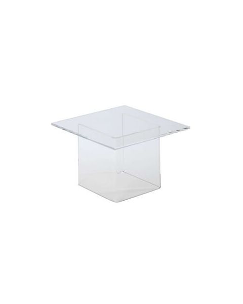 Sýningarstandar úr gagnsæu akrýl.