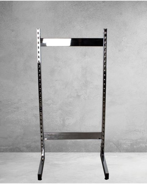 L-sölustandur - H 147,5 x B 67 sm - Framework