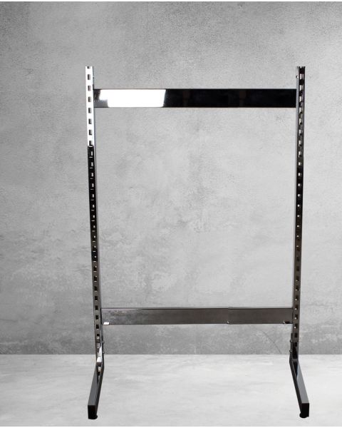 L-sölustandur - H 147,5 x B 97 sm - Framework