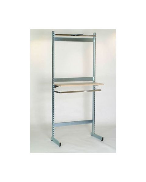 L-Sölustandur - H 247,5 x B 97 sm