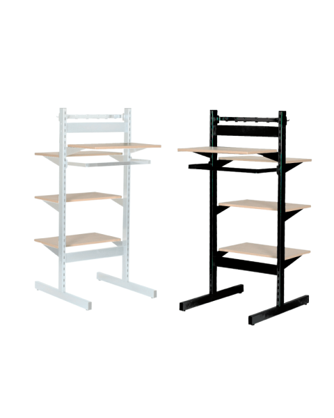 T-gólfstandur - Framework - H 147,5 x B 67 cm