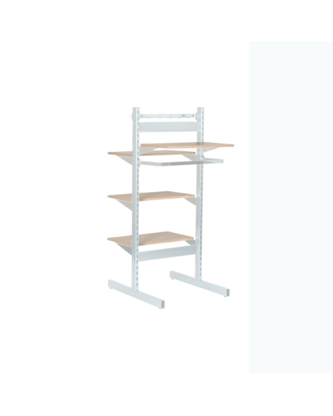 T-gólfstandur - Framework - H 147,5 x B 67 cm