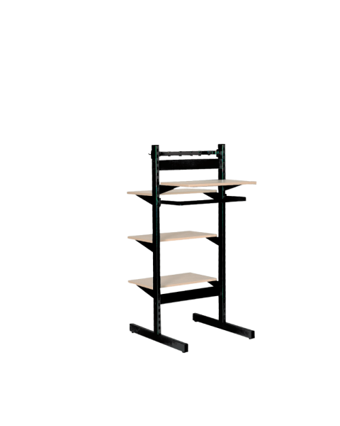 T-gólfstandur - Framework - H 147,5 x B 67 cm