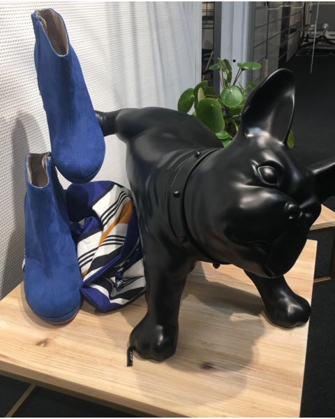 Hundagína - Luis, french bulldog - Svört
