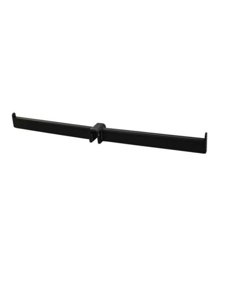 Armur, tvöfaldur, 12 mm - svartur