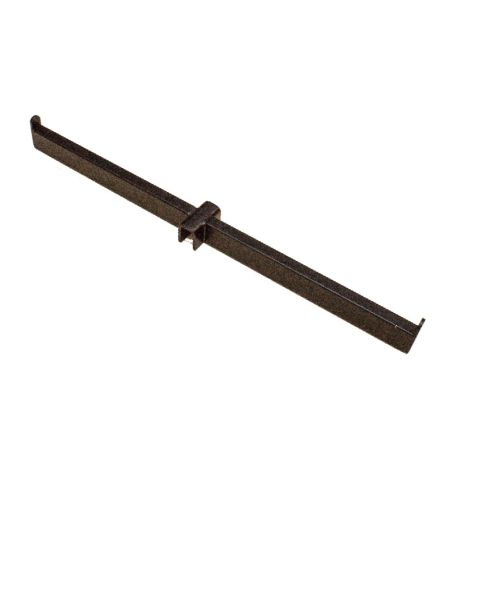 Armur, tvöfaldur, 12 mm - svartur