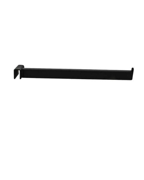 Armur - beinn 30 cm, 12 mm, svartur