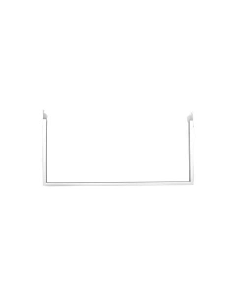 U-fataslá 61,5 cm, 12 mm, hvít