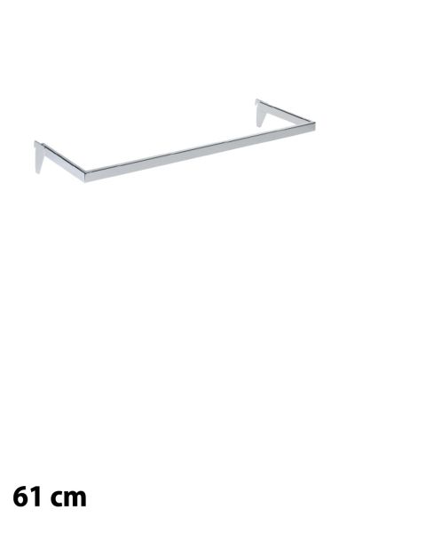 U-fataslá 61,5 cm, 12 mm, króm