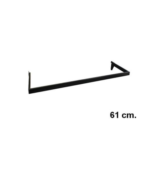 U-fataslá 61,5 cm, 12 mm, svört