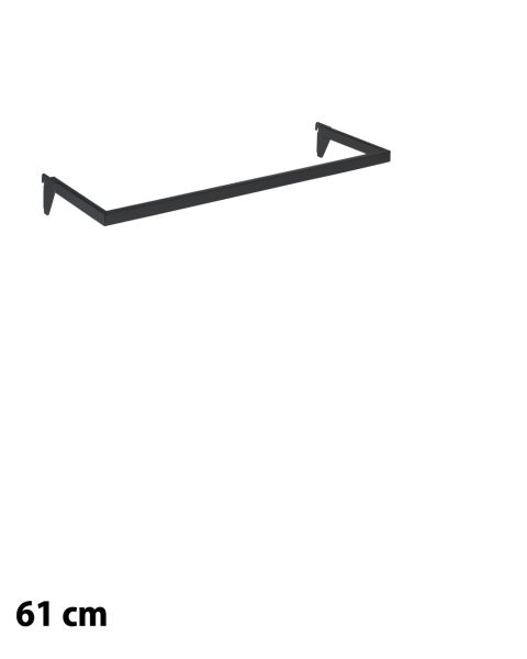 U-fataslá 61,5 cm, 12 mm, svört