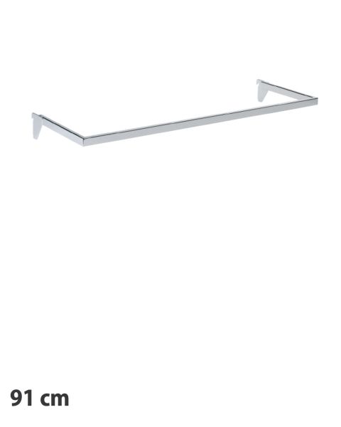 U-fataslá 91,5 cm, 12 mm, króm