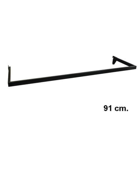 U-fataslá 91,5 cm, 12 mm,, svört