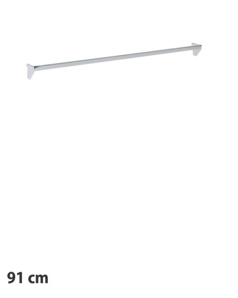 Deko-slá - L 91,5 cm - 12 mm, króm