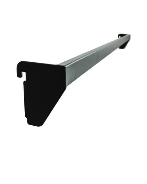 Deko-slá - L 91,5 cm - 12 mm. Svört