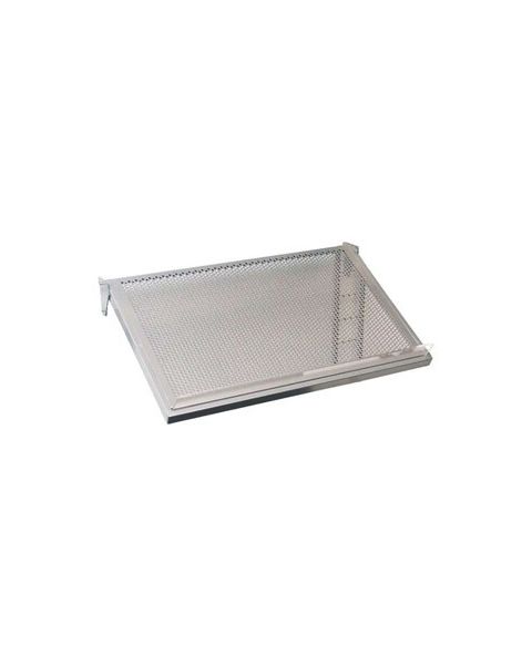 Hilla, skáhallandi með stálgataplötu 61 x 37 cm