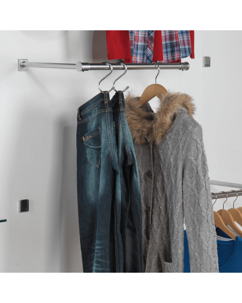 Fataslá - Superplugs - Satín-króm. 60 cm