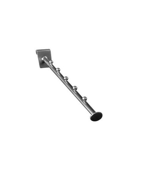 Hallandi armur - Superplugs - Satín-króm. 25 cm