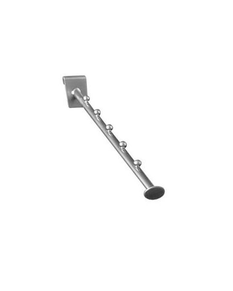 Hallandi armur - Superplugs - Satín-króm. 25 cm