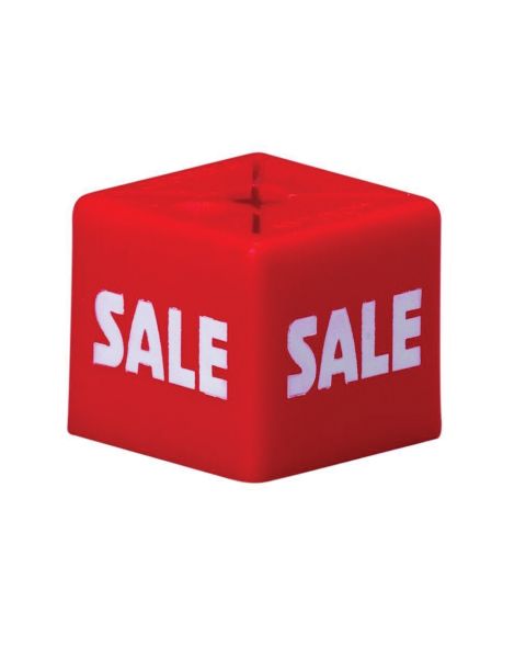 SALE merkingar á herðatré. 50 stk. í poka