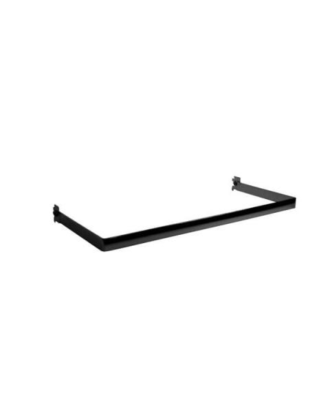 U-fataslá - Super-Skinne - 5 mm, 91 cm, svört