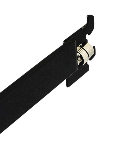 U-fataslá - Super-Skinne - 5 mm, 91 cm, svört