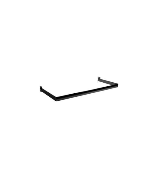 U-fataslá - Super-Skinne - 5 mm,  61 cm, svart