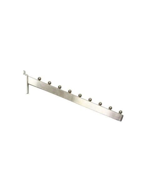 Armur, hallandi m/ 9 kúlum, króm