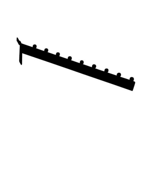 Armur, hallandi m/ 9 kúlum, svartur