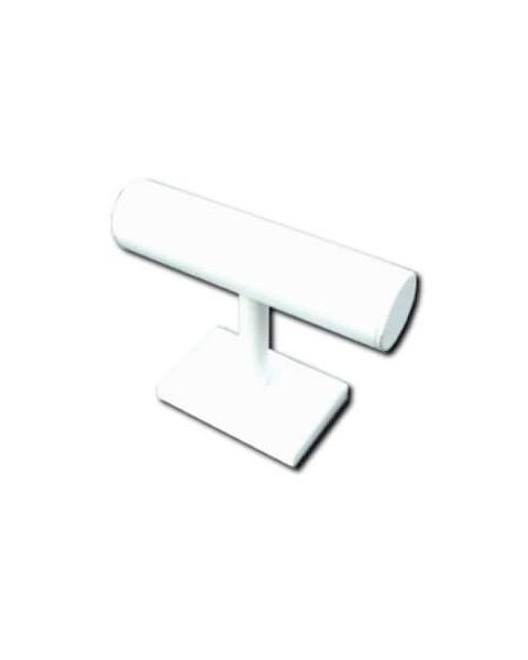 Armbandastandur, 165 mm x 65 x 130 mm. Hvítur.