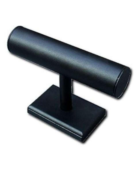 Armbandastandur, 165 mm x 65 x 130 mm. Svartur.