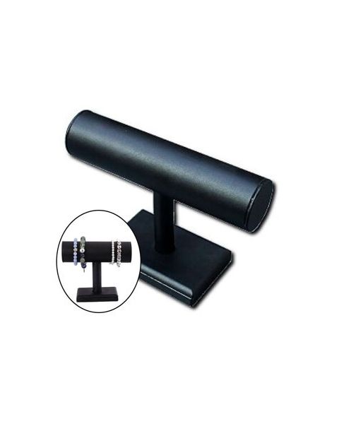 Armbandastandur, 165 mm x 65 x 130 mm. Svartur.