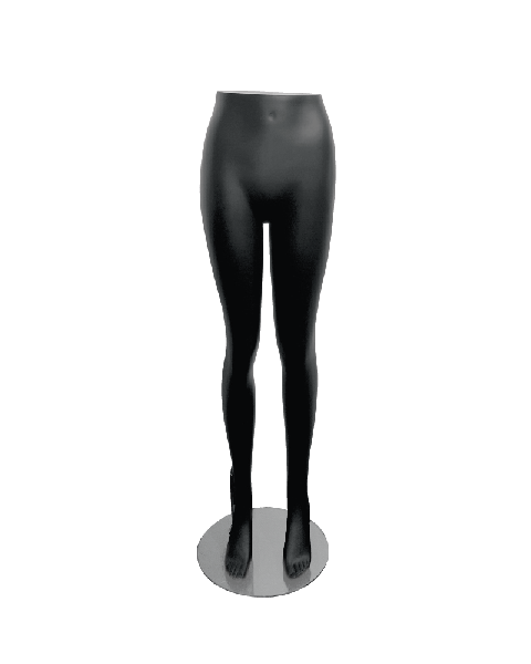 Gína fætur/ neðri hluti - dömu - Svört