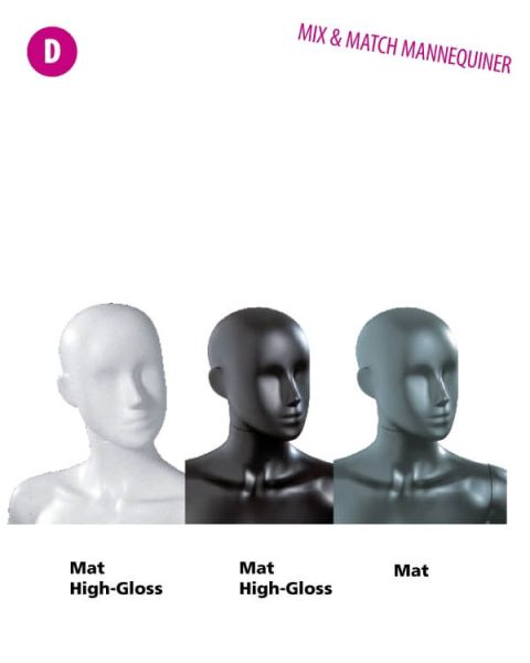 Höfuð fyrir dömugínu