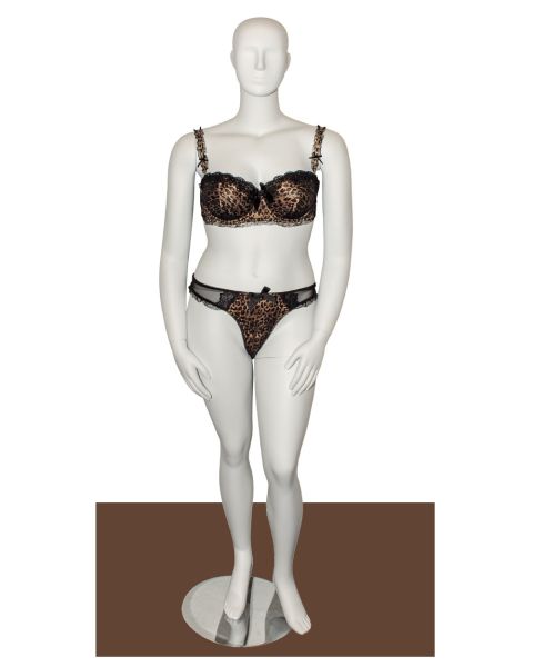 Dömugína með ávalar línur, XL