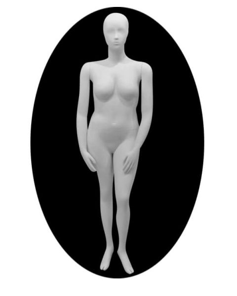 Dömugína með ávalar línur, XL