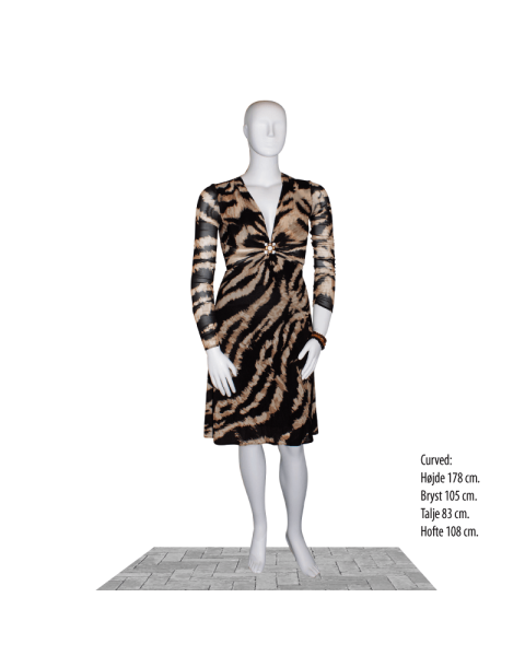 Dömugína með ávalar línur, XL