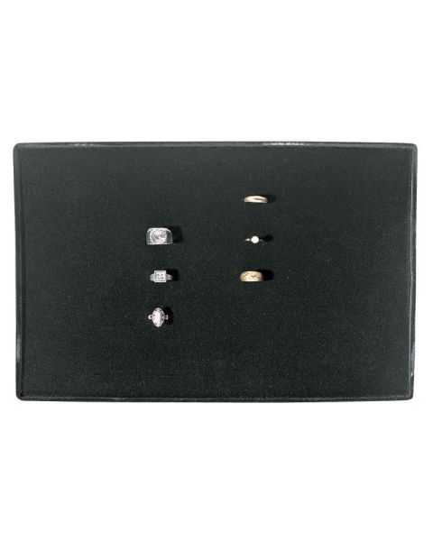 Skartgripabakki fyrir hringa - Allt að 140 hringir