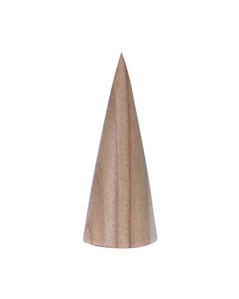 Armbandastandur með viðaráferð