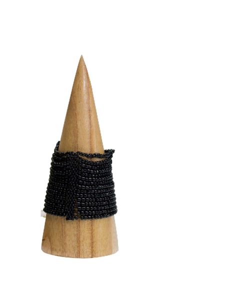 Armbandastandur með viðaráferð