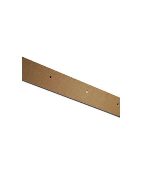Gallerý-þverstoð úr MDF,  2 m.
