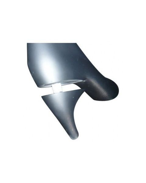 Gína fætur/ neðri hluti dömu - 5400 - Svartir. Fótplata úr málmi. Hægt er að fjarlægja mittið og hælinn.