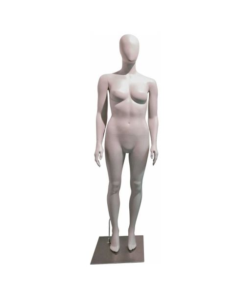 Dömugína - Limited - Kremlituð með höfuð án andlitsdrátta. Stendur bein