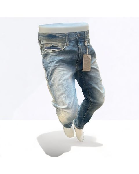 Gína neðri partur, karl, með vír fyrir vegg, hvítur. H110