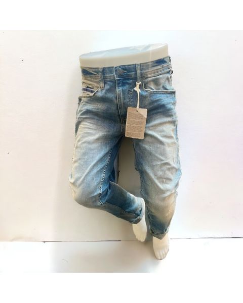 Gína neðri partur, karl, með vír fyrir vegg, hvítur. H110