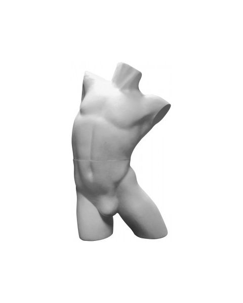 Herragínubúkur, flamingo, hvítur, 2 hlutar