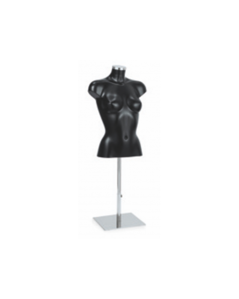 Undirstaða fyrir búkgínu, hækkanleg, lág, króm, ferköntuð fótplata, H20-55 cm, Elite búkar (sería 5200)