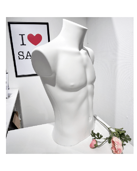 Herrabúkur, hvítur. Efri partur - 5100 - shine