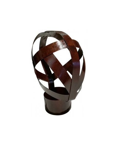 Málmhöfuð Ø 63 x H 31 cm