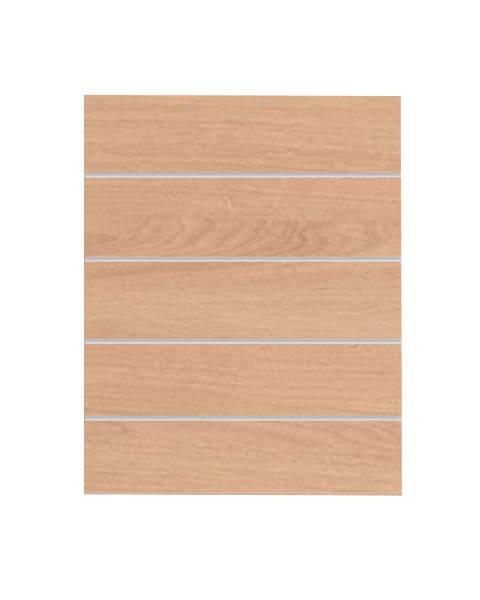 Raufapanill - Boxel (120x 120 sm) m/listum - Hlynur. 20 sm - 5 raufar.